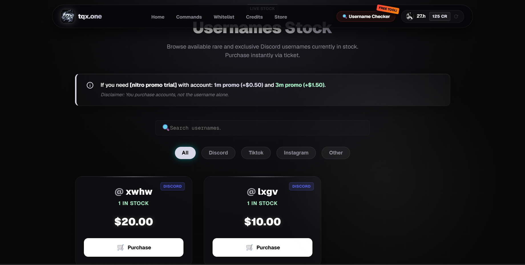 TQX.ONE STORE (DIGITAL MARKETPLACE) screenshot 5